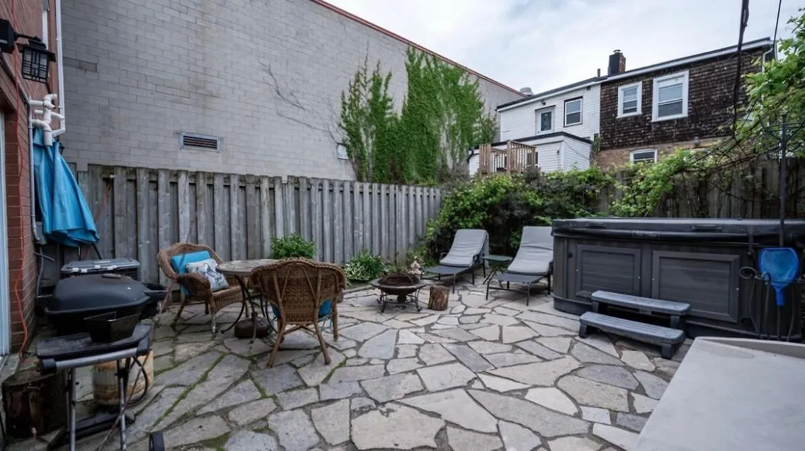 Guest house Downtown Studio In Leslieville With Hot Tub Hotel Toronto