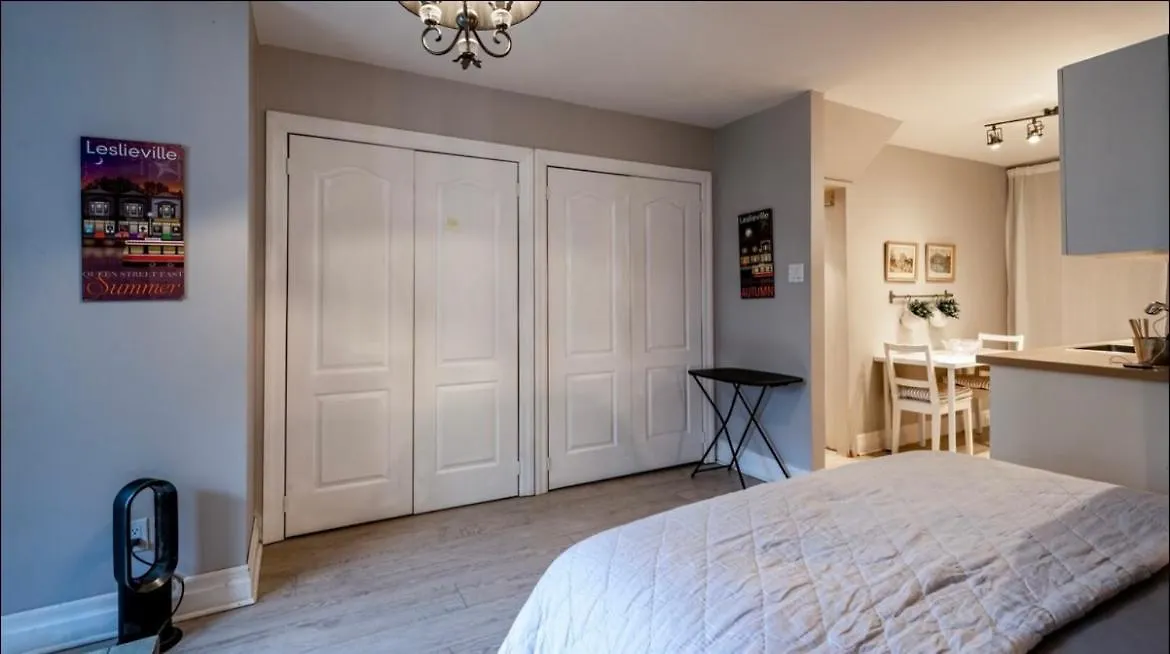 Guest house Downtown Studio In Leslieville With Hot Tub Hotel Toronto Canada